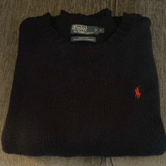 Polo by Ralph Lauren Sweater. EUC - Picture 6 of 7